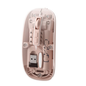 Rechargeable transparent mouse