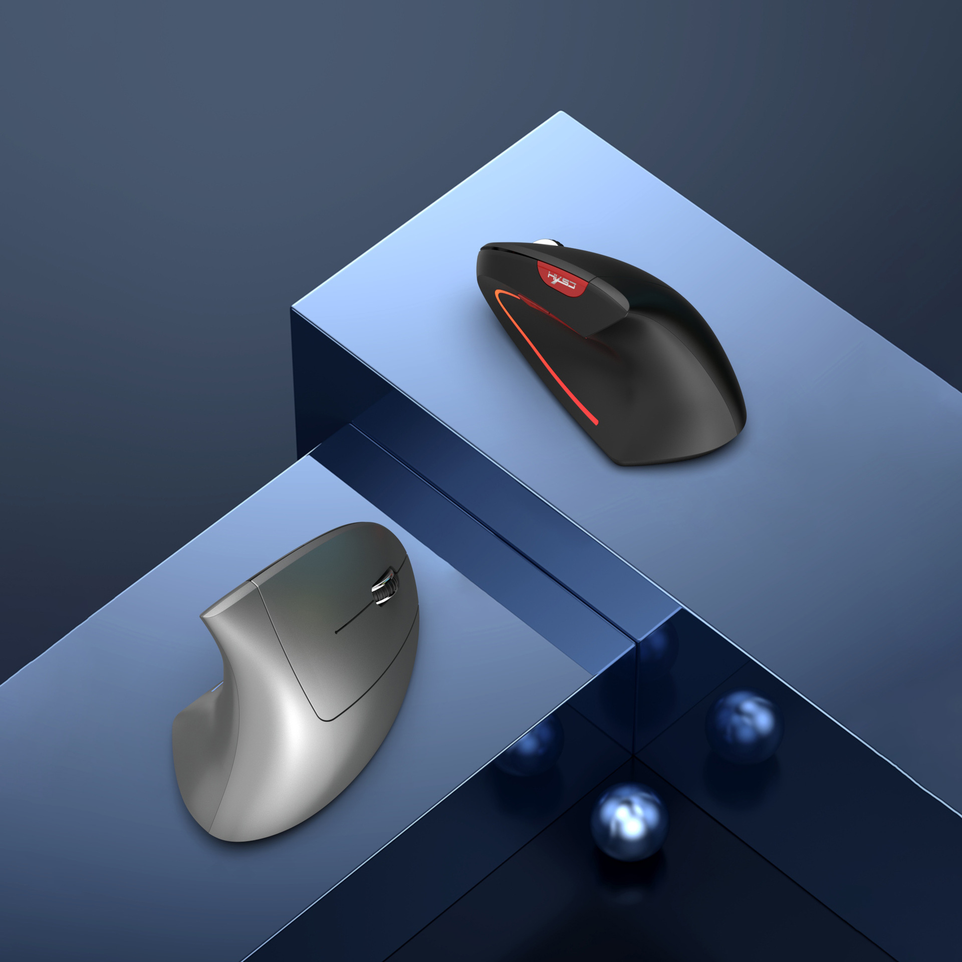 Ergonomic Vertical Mouse - 2.4G + BT5.1 Dual Mode, 2400dpi Adjustable, Silent Design - Image 7