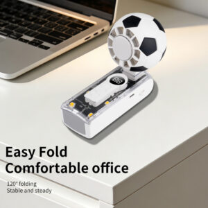 Football 100 High-Speed Level Handheld Fan Portable USB Mini Fan