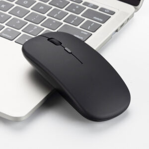 2.4G Rechargeable Wireless Mouse - Silent with TYPE-C Port for Laptop & Desktop Office
