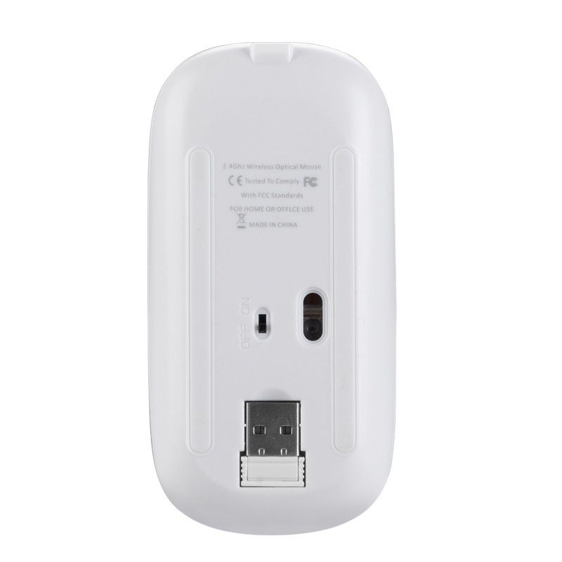 2.4G Rechargeable Wireless Mouse - Silent with TYPE-C Port for Laptop & Desktop Office - Image 4